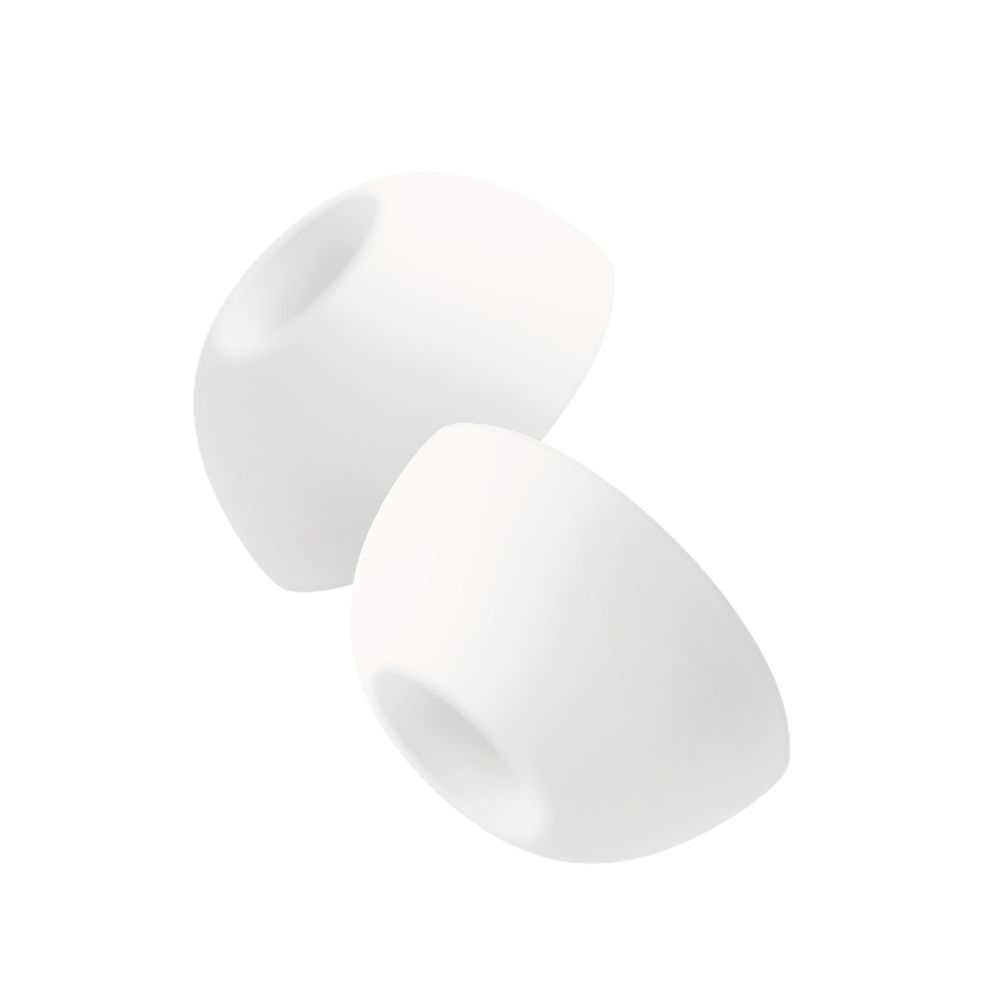 Silikonové špunty FIXED Plugs pro Apple Airpods Pro/Pro 2, 2 sady, velikost XS
