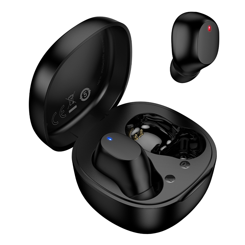 Bezdrátová sluchátka Borofone TWS Bluetooth BW97 Clear černá