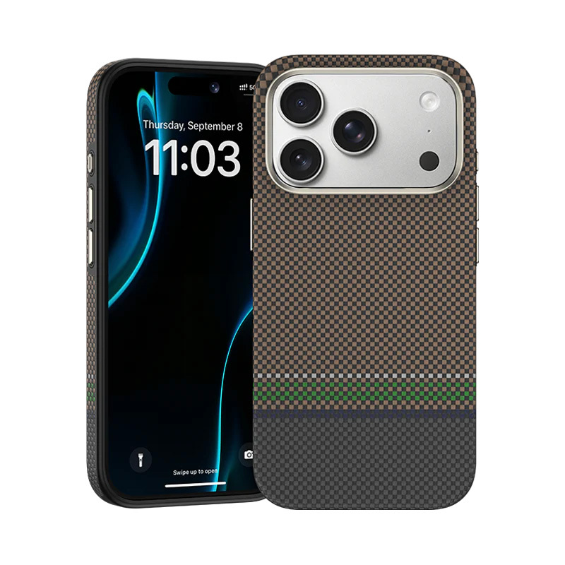 Pouzdro Benks Magnetic Armor Pro Prestige Kevlar 600D (Y070) pro iPhone 17 Pro Max (tlačítko ovládání fotoaparátu)