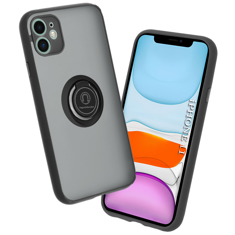 Techsuit Glinth iPhone 11 Černý