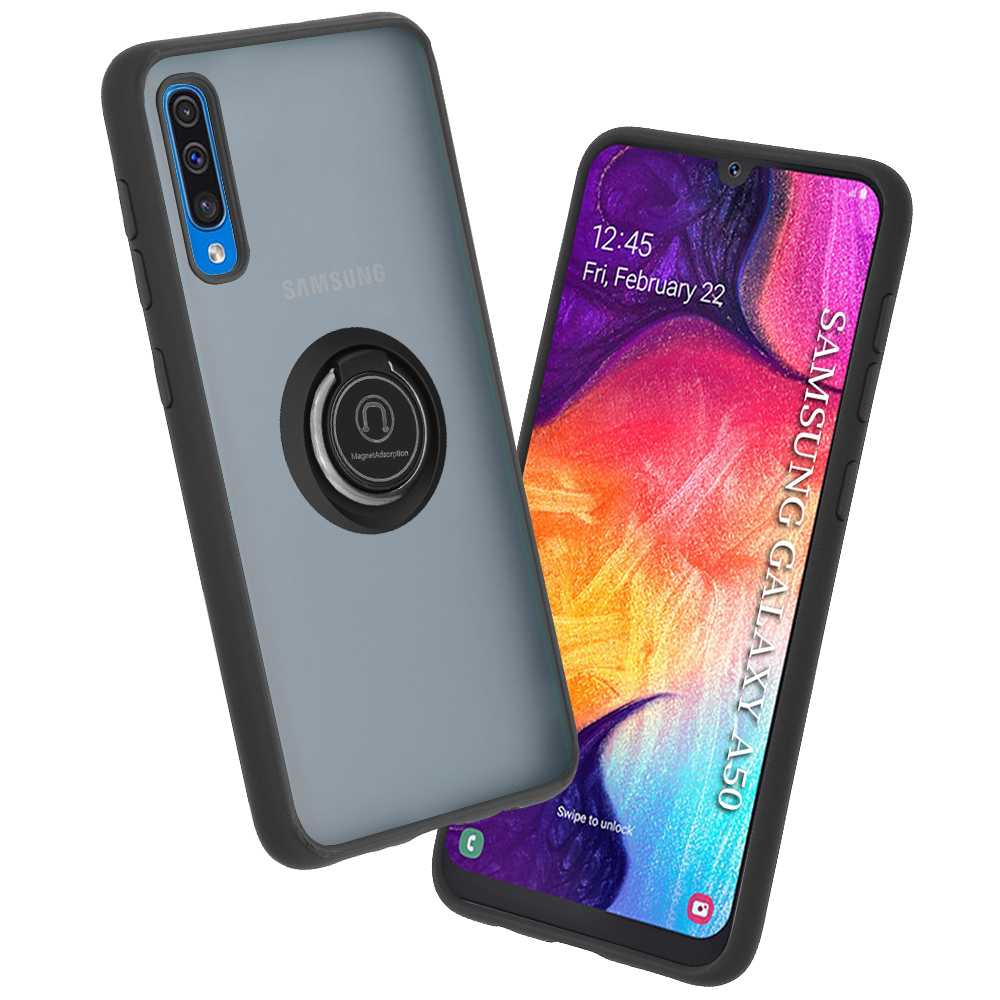Techsuit Glinth Samsung Galaxy A30s A50 A50s Černá