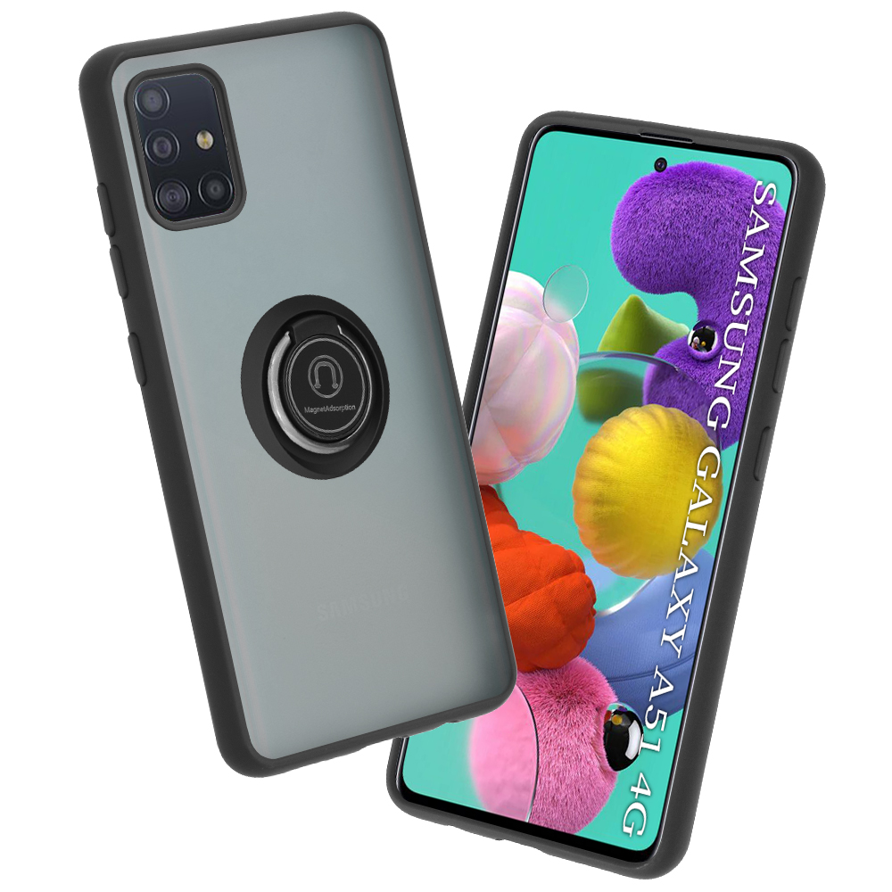 Techsuit Glinth Samsung Galaxy A51 4G Černý