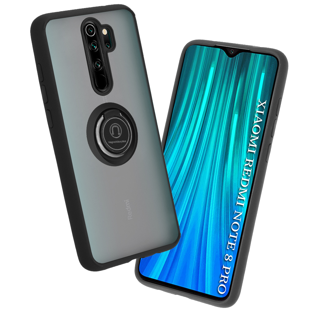 Techsuit Glinth Xiaomi Redmi Note 8 Pro Černý