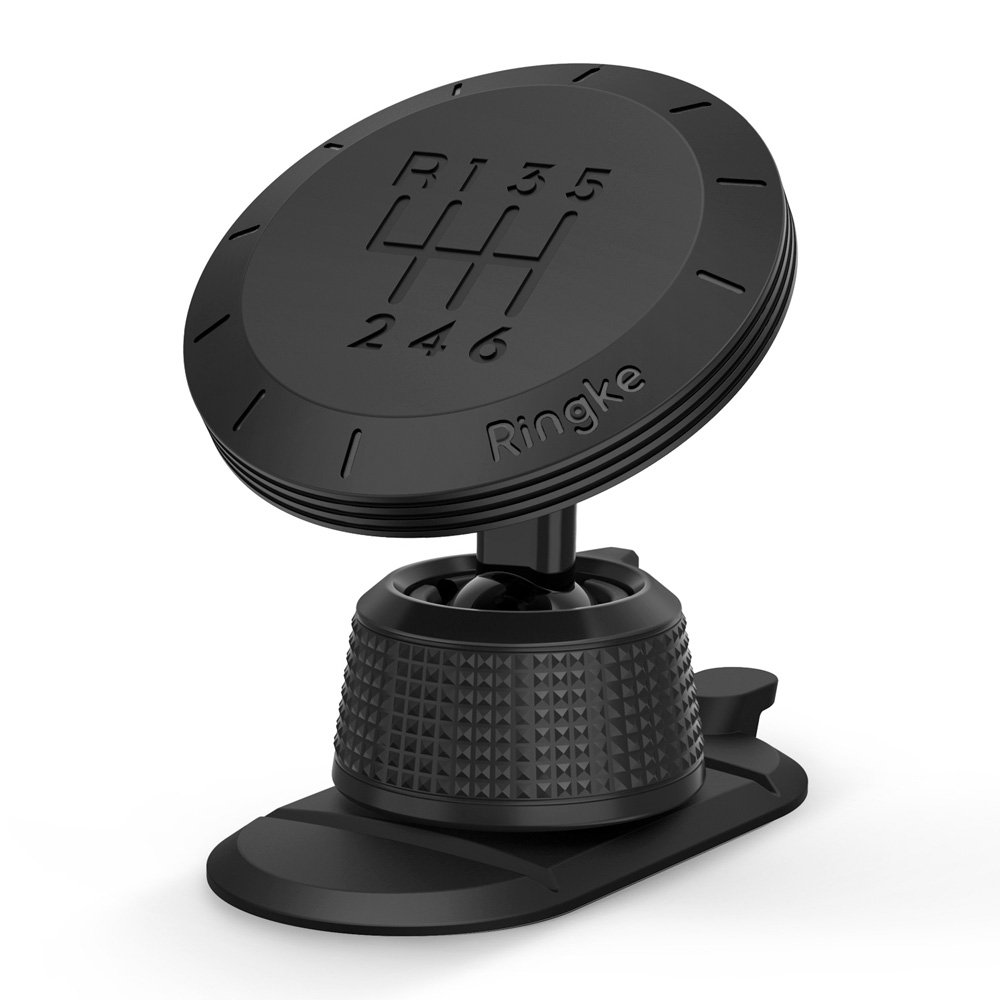 Ringke Držák do auta Gear Mount Design na palubní desku Černý