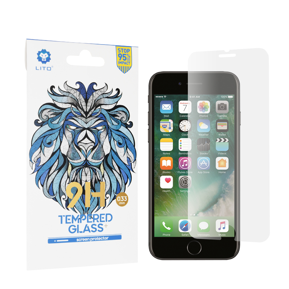 Lito 2.5D Klasické Sklo iPhone 6 6s 7 8 SE Průhledné