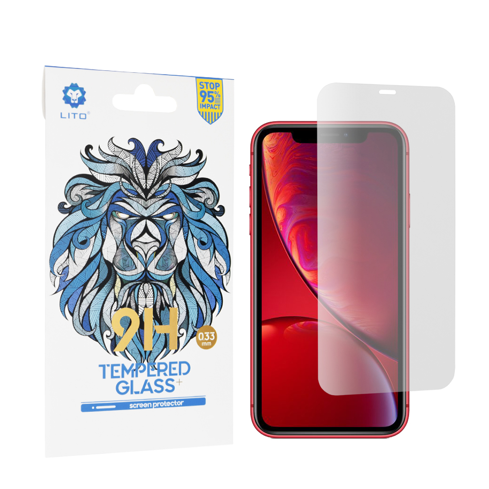 Lito 2.5D Ochranné sklo iPhone 11 iPhone XR Čiré