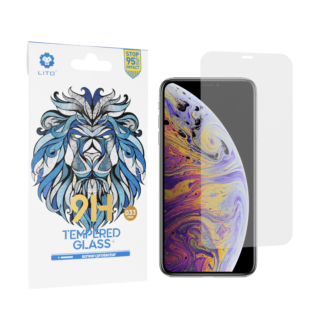 Lito 2.5D Klasické Sklo iPhone XS Max iPhone 11 Pro Max Čiré