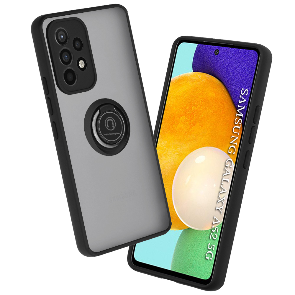 Techsuit Glinth Samsung Galaxy A52 4G A52 5G A52s 5G Černá