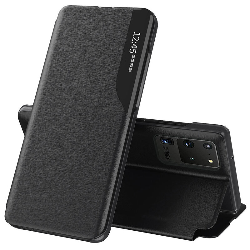 Techsuit eFold Series Samsung Galaxy S20 Ultra 4G S20 Ultra 5G Černá