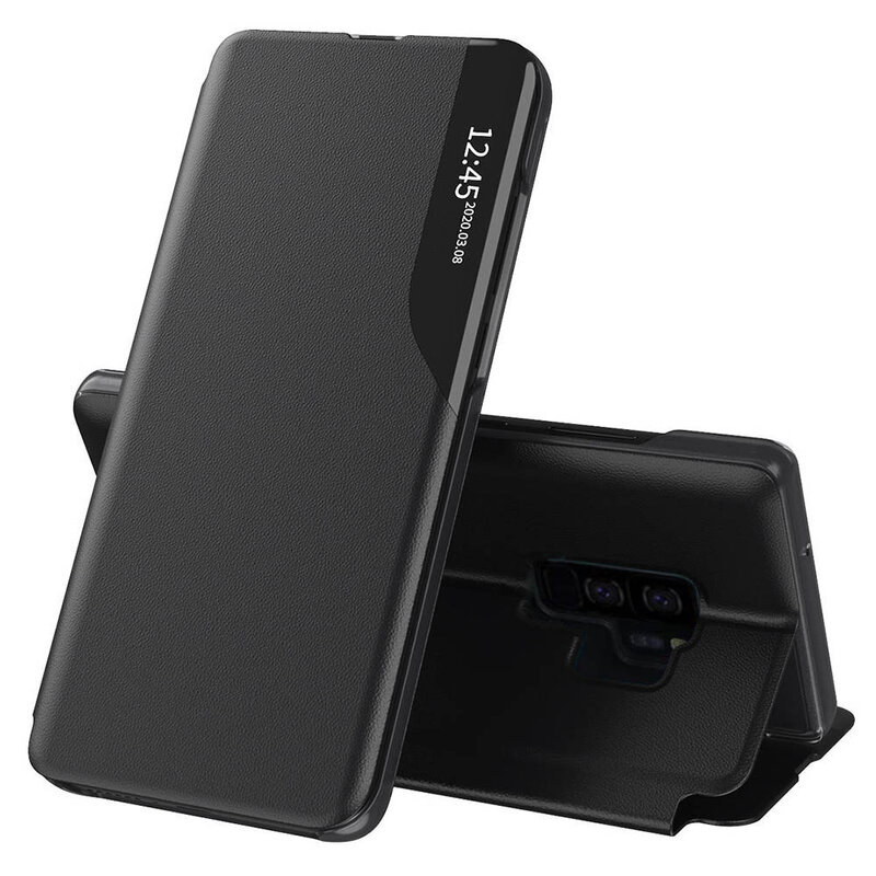 Techsuit eFold Series pouzdro Samsung Galaxy S9 Plus Černá