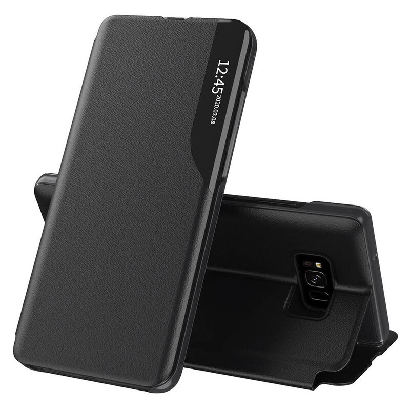 Pouzdro Techsuit eFold Series Samsung Galaxy S8 Plus Černá