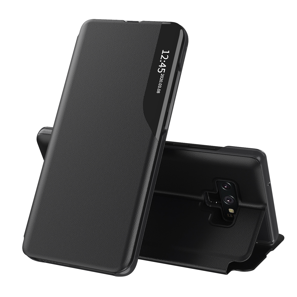 Pouzdro Techsuit eFold Series Samsung Galaxy Note 9 Černá