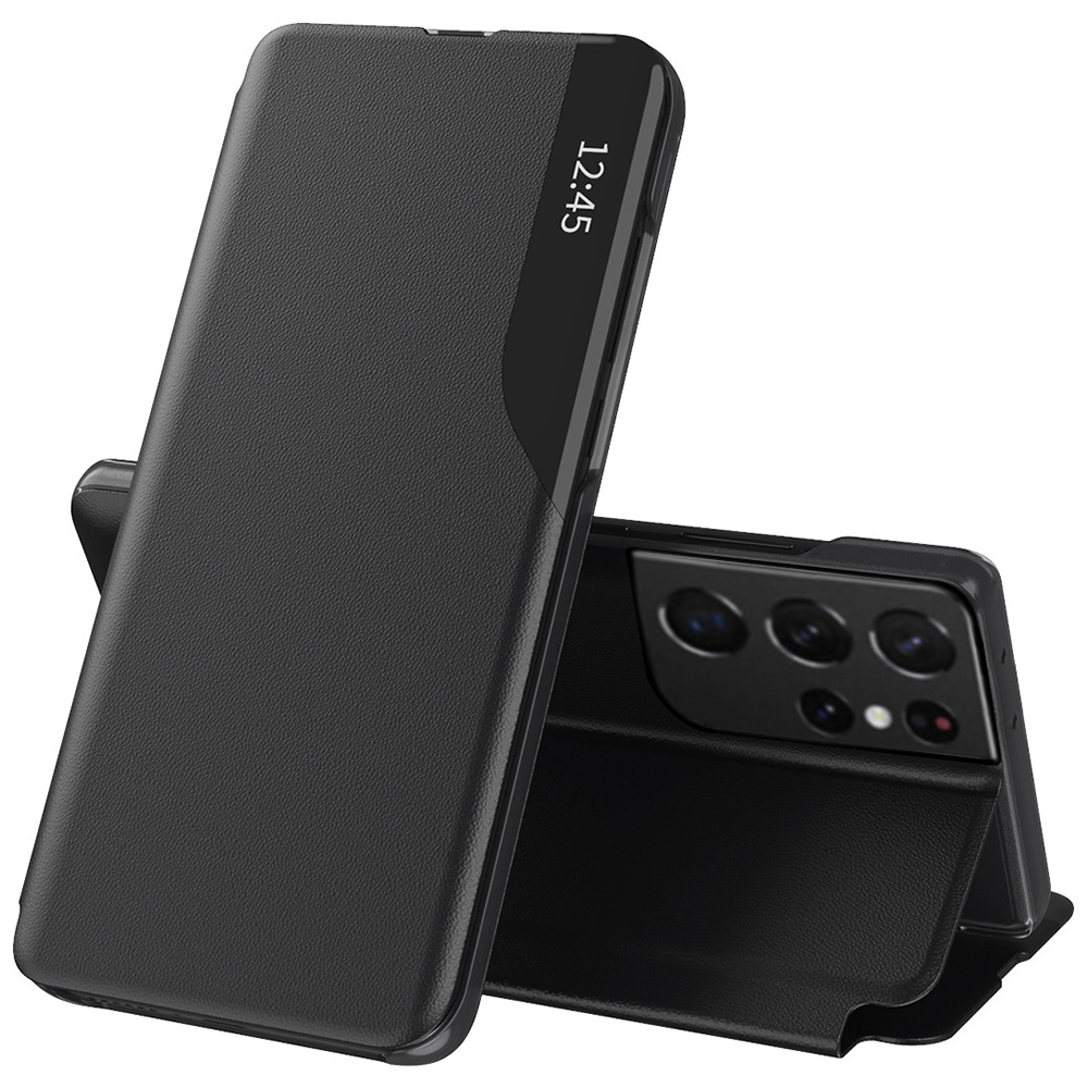 Techsuit eFold Series Samsung Galaxy S21 Ultra Černá