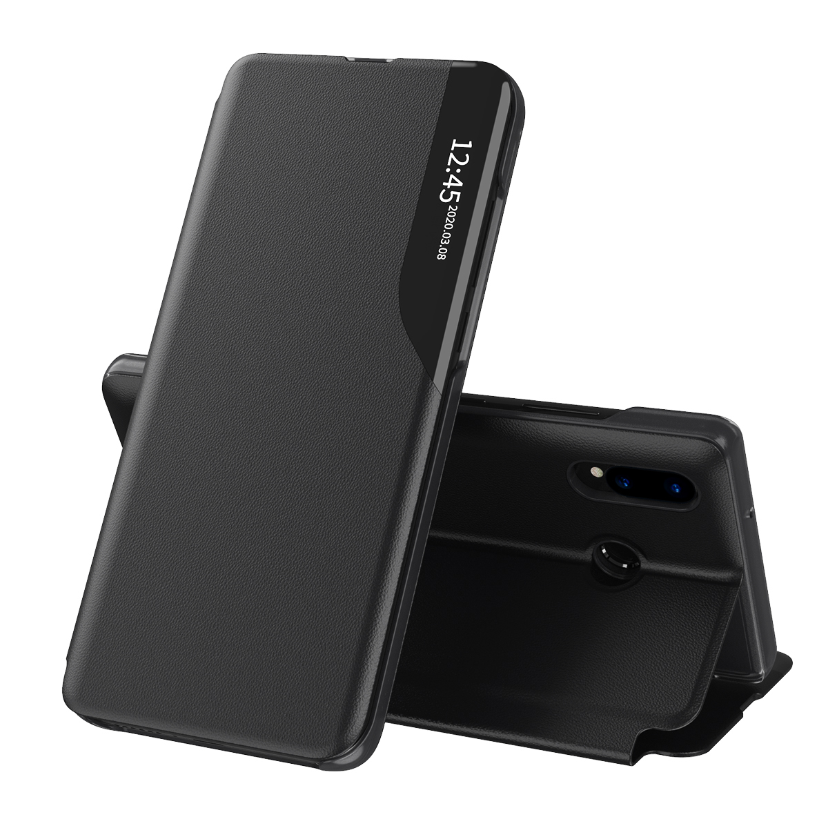 Techsuit eFold Series Huawei P20 lite Černá