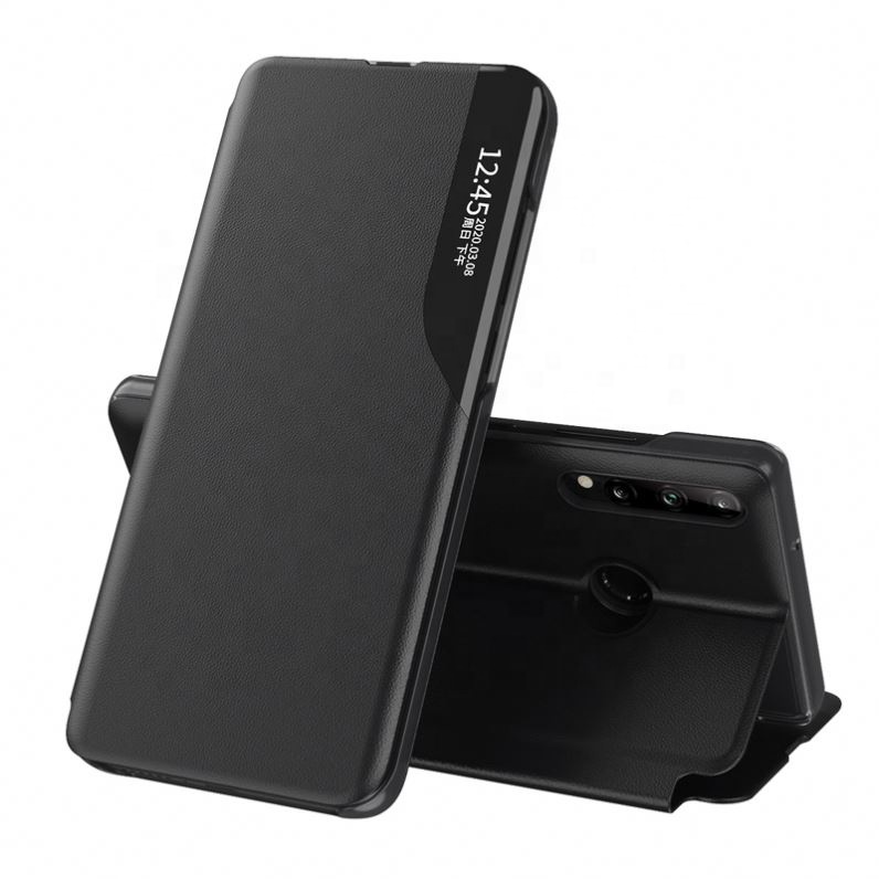 Techsuit eFold řada Huawei P30 Lite P30 Lite New Edition Černá