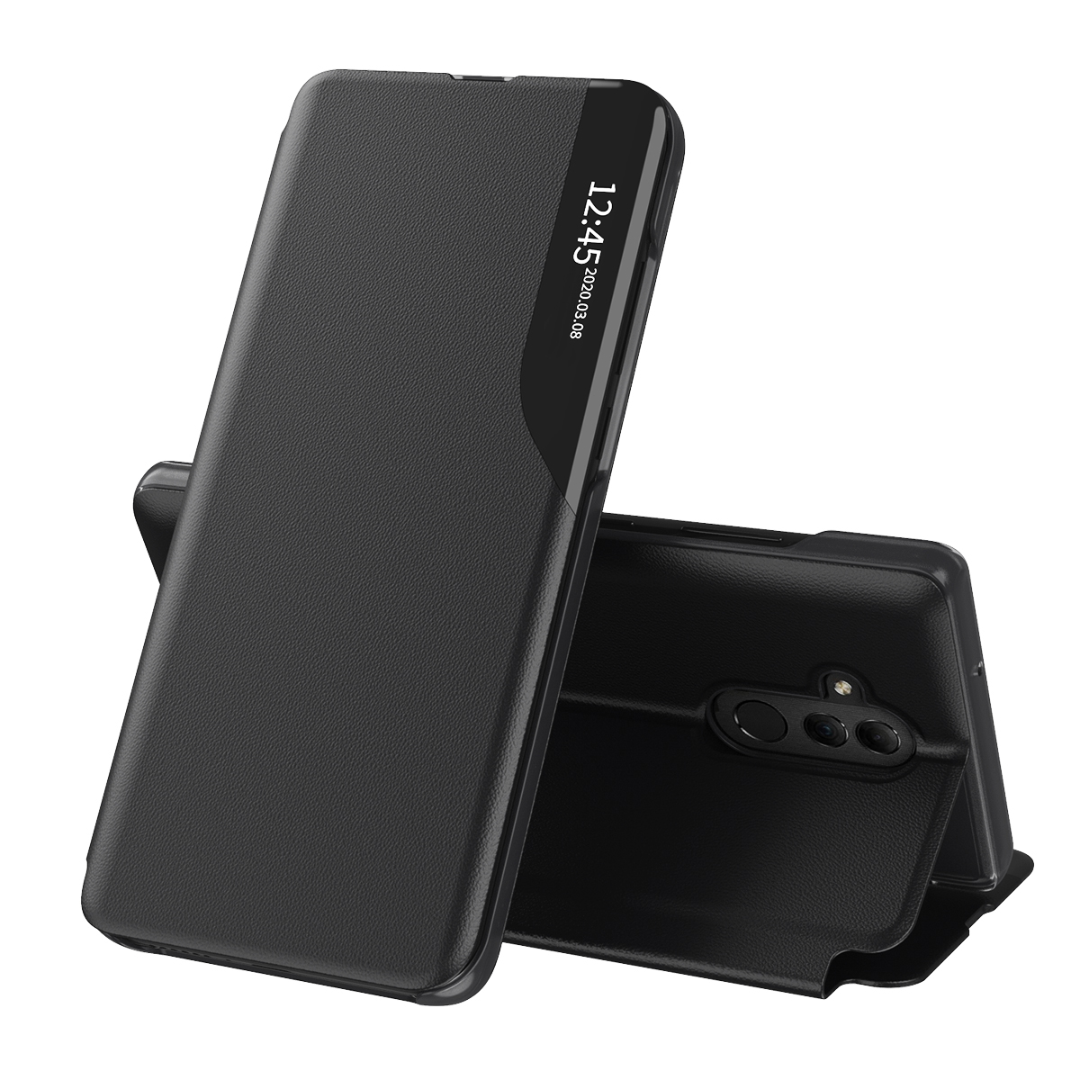 Techsuit eFold Series Huawei Mate 20 lite Černá