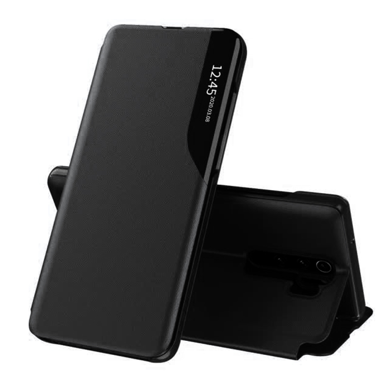 Techsuit eFold Series Xiaomi Redmi Note 8 Pro Černá