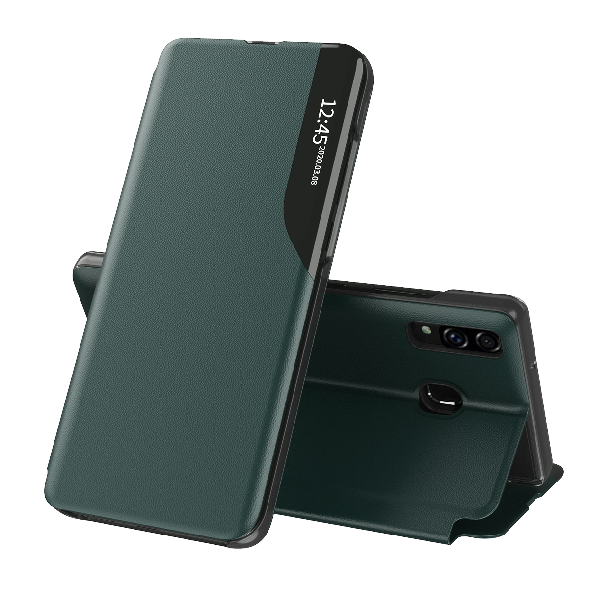 Techsuit eFold Series Samsung Galaxy A20e Tmavě zelené