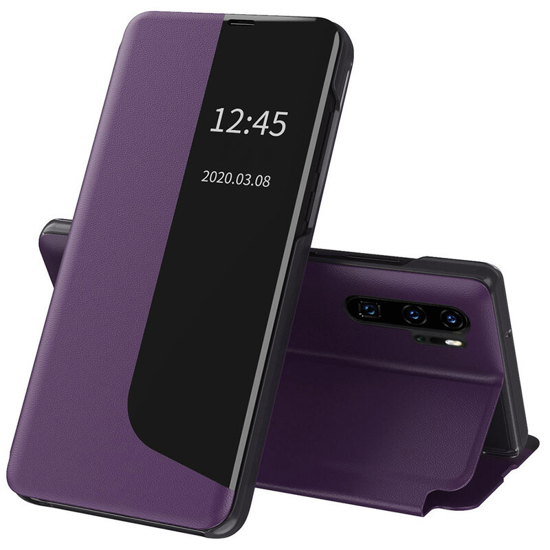 Techsuit eFold Series pro Huawei P30 Pro P30 Pro New Edition Fialové