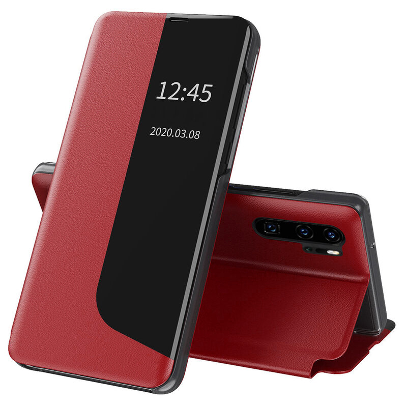 Techsuit eFold řada Huawei P30 Pro P30 Pro New Edition červená