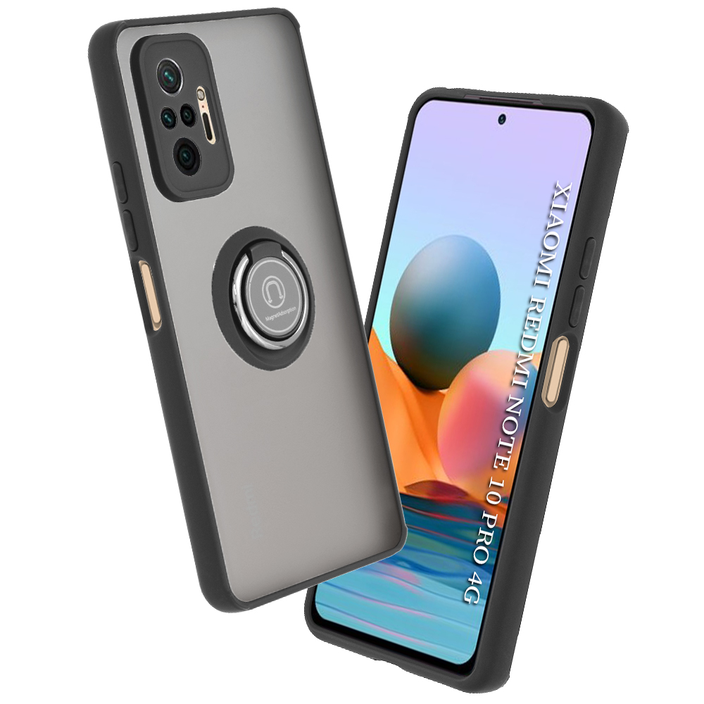 Techsuit Glinth pro Xiaomi Redmi Note 10 Pro Note 10 Pro Max Černá