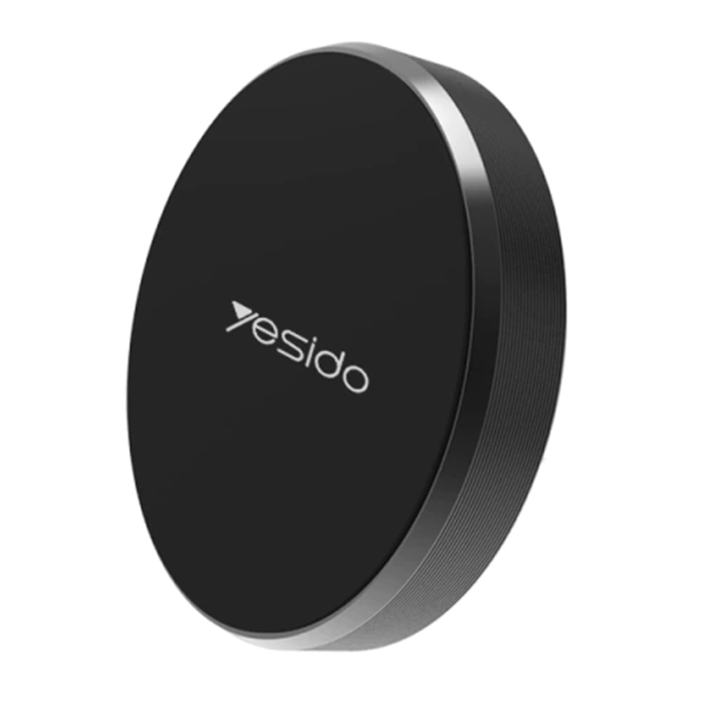 Yesido Držák do auta C38 Magnetický úchyt na palubní desku Černý