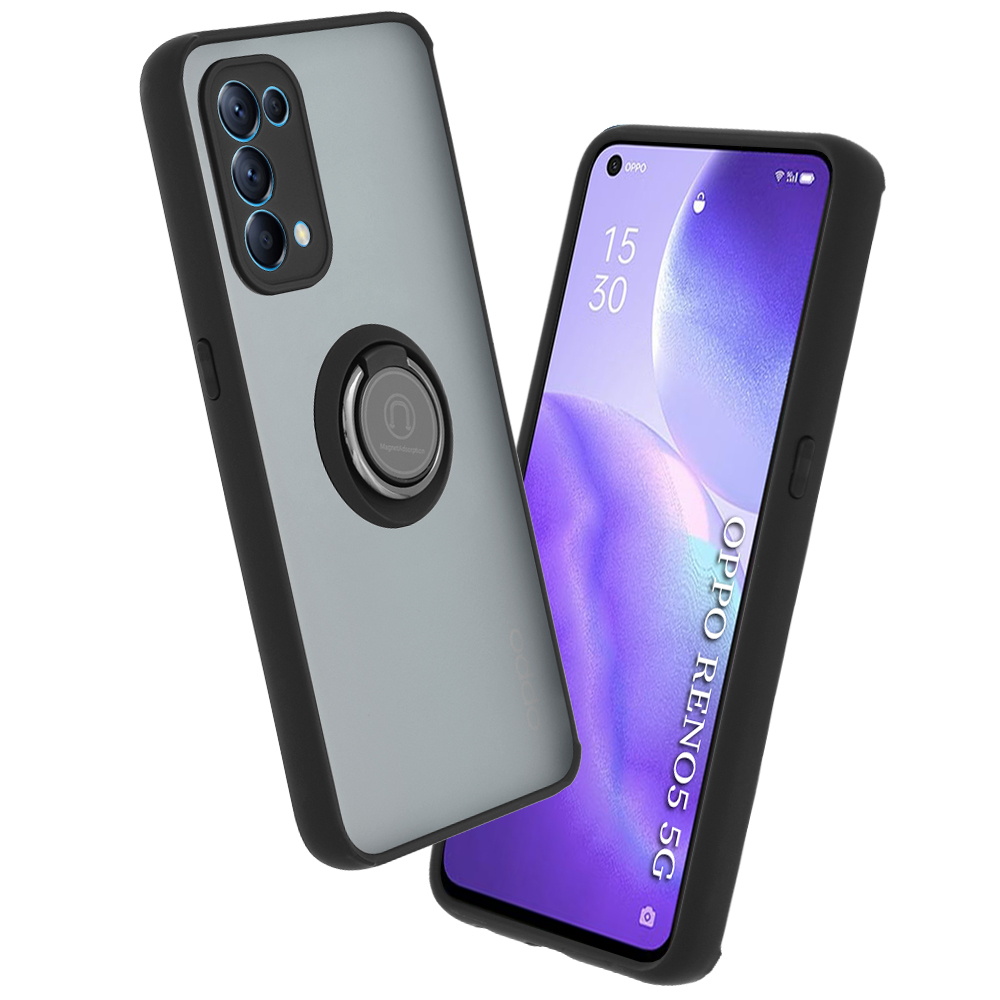Techsuit Glinth pro Oppo Reno5 5G Find X3 Lite 5G Černá