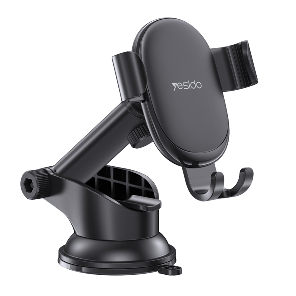 Yesido C120 Držák do auta Gravitační Prodloužitelný Black