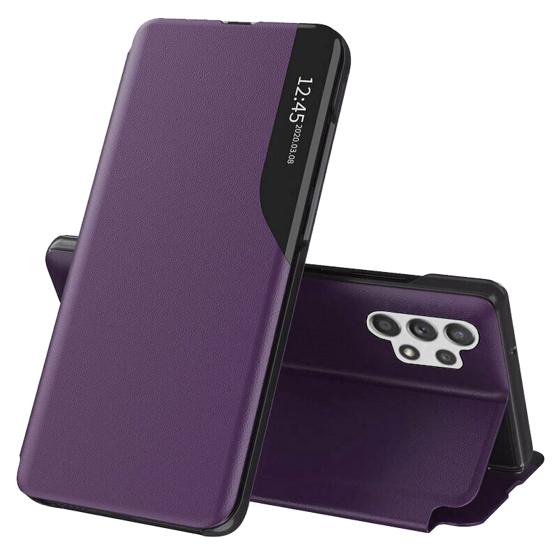 Techsuit eFold Series Pouzdro pro Samsung Galaxy A32 4G Fialová