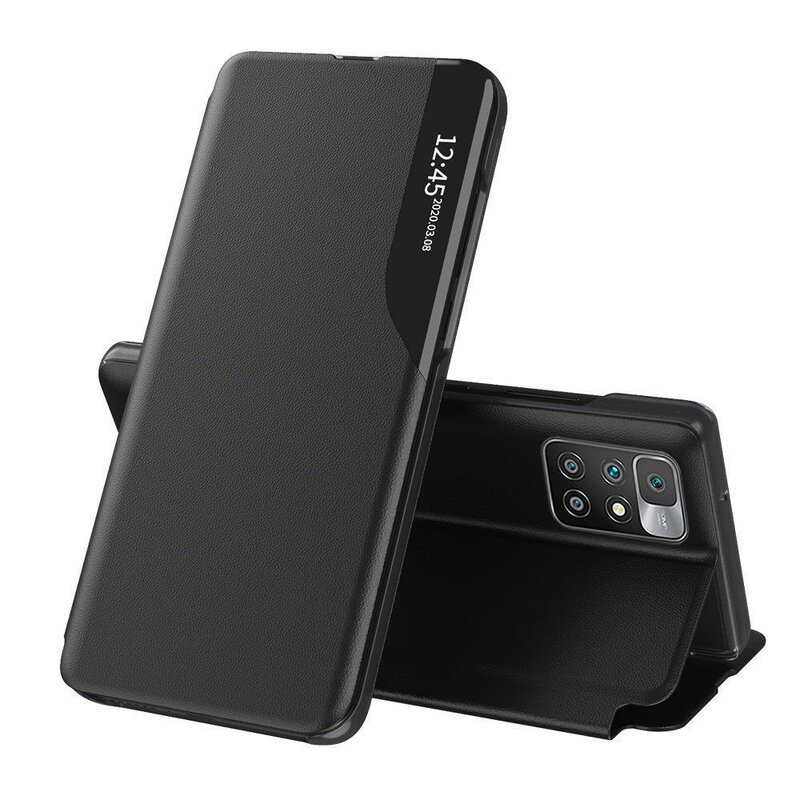 Techsuit eFold Series Xiaomi Redmi 10 2021 Redmi 10 2022 Černá
