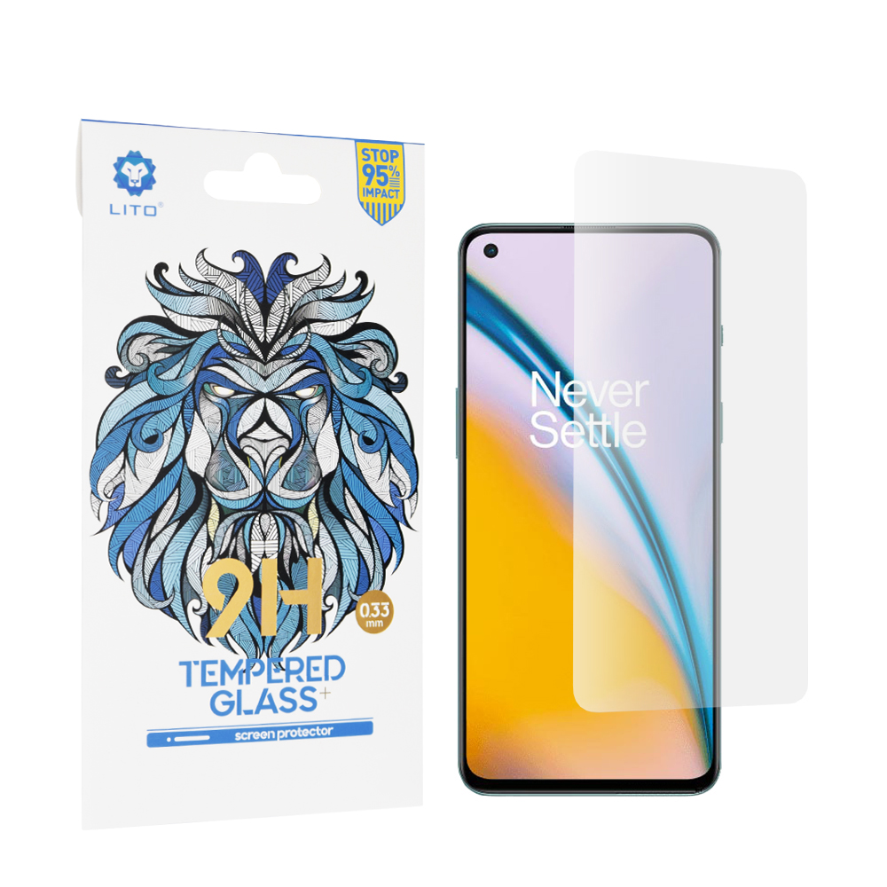 Lito 2.5D Klasické Sklo OnePlus Nord CE 5G Průhledné