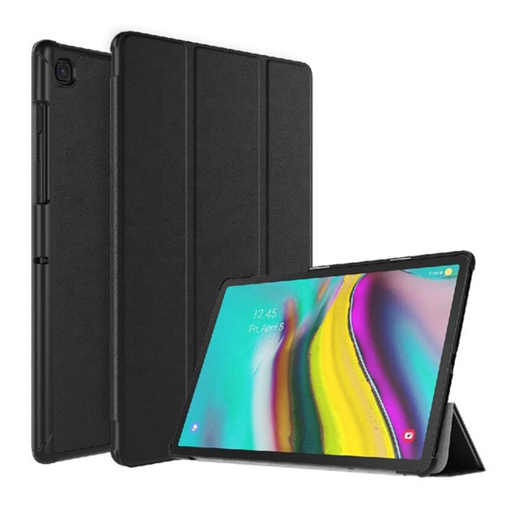 Techsuit Skládací Pro Samsung Galaxy Tab S5e 10.5 T720 T725 Černá