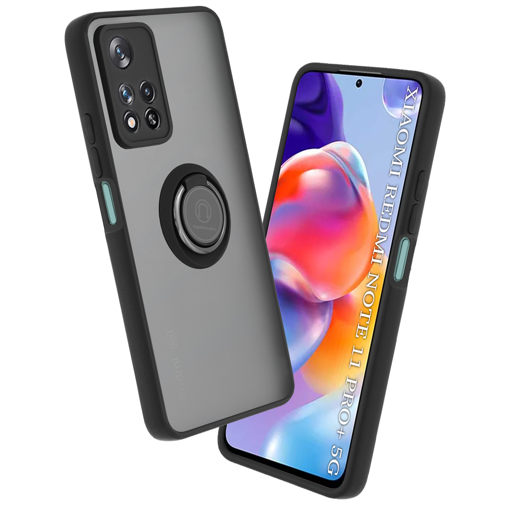 Techsuit Glinth pro Xiaomi Redmi Note 11 Pro+ 5G černá