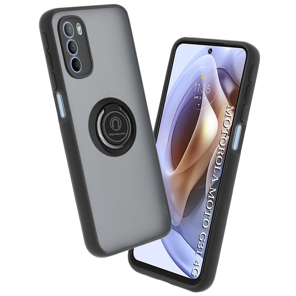 Techsuit Glinth Motorola Moto G31 4G Moto G41 4G Černá