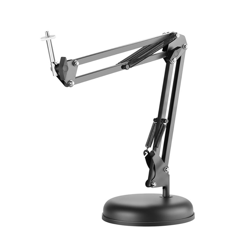 Techsuit Držák na stůl GT6 Nastavitelné rameno 1/4" šroub Černý