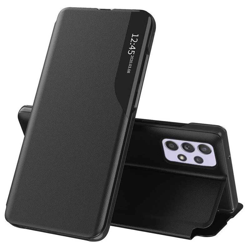Techsuit eFold Series pro Samsung Galaxy A23 4G A23 5G Černá