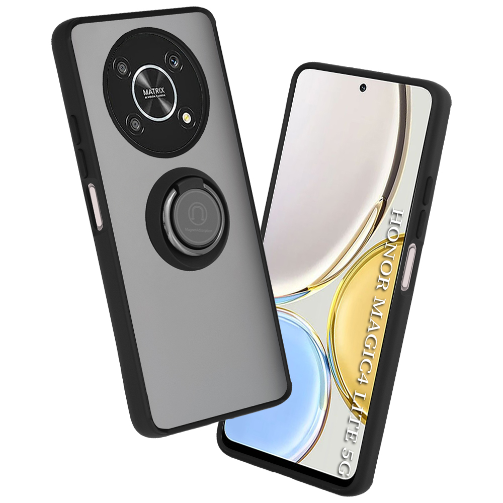 Techsuit Glinth Honor Magic4 Lite Černá