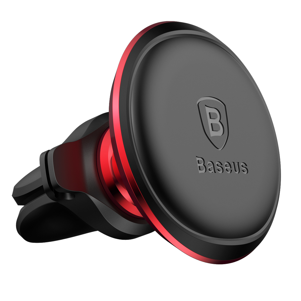 Baseus Car Holder SUGX-A09 Magnetický do ventilace Červený