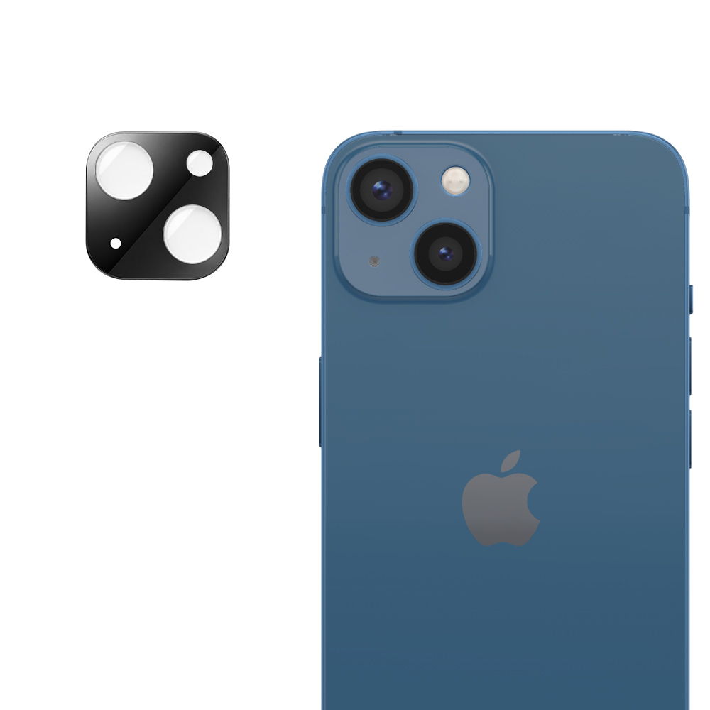 Techsuit Sklo kamery iPhone 13 iPhone 13 Mini Black