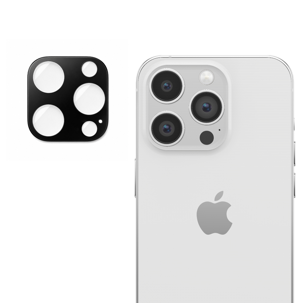 Techsuit Sklo kamery iPhone 14 Pro 14 Pro Max Black