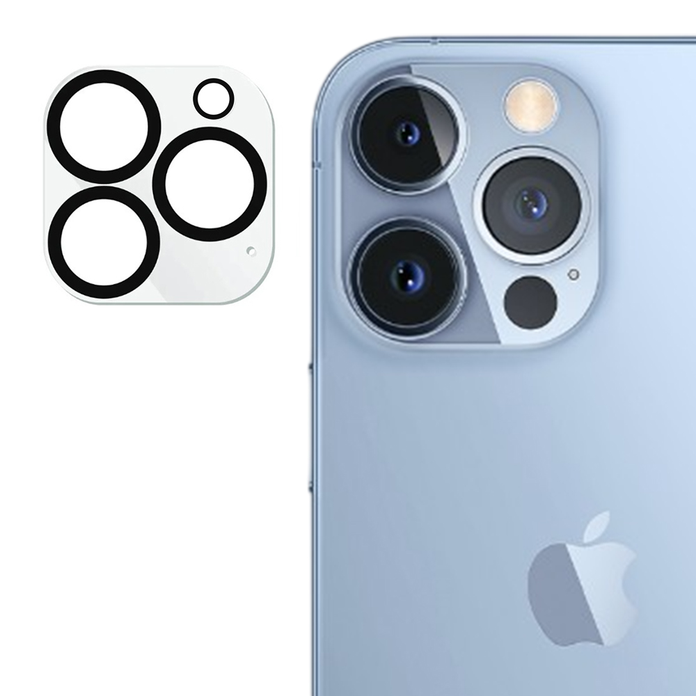 Lito S+ Ochranné sklo iPhone 13 Pro 13 Pro Max Black Transparent