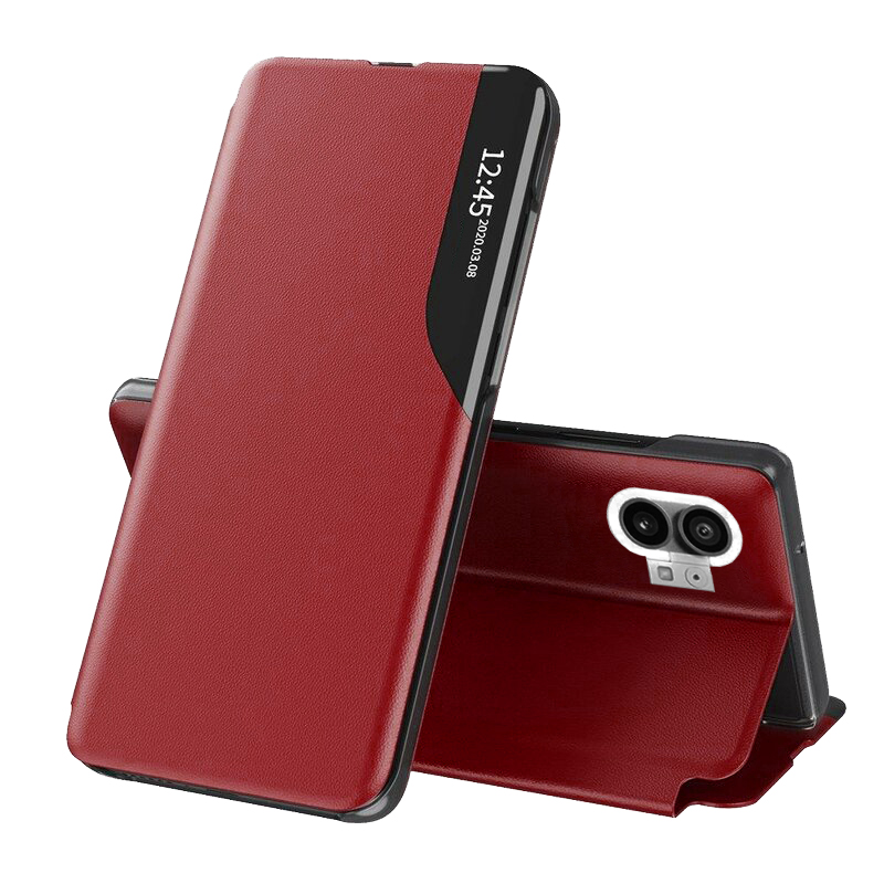 Techsuit eFold Series Nothing Phone (1) Červený