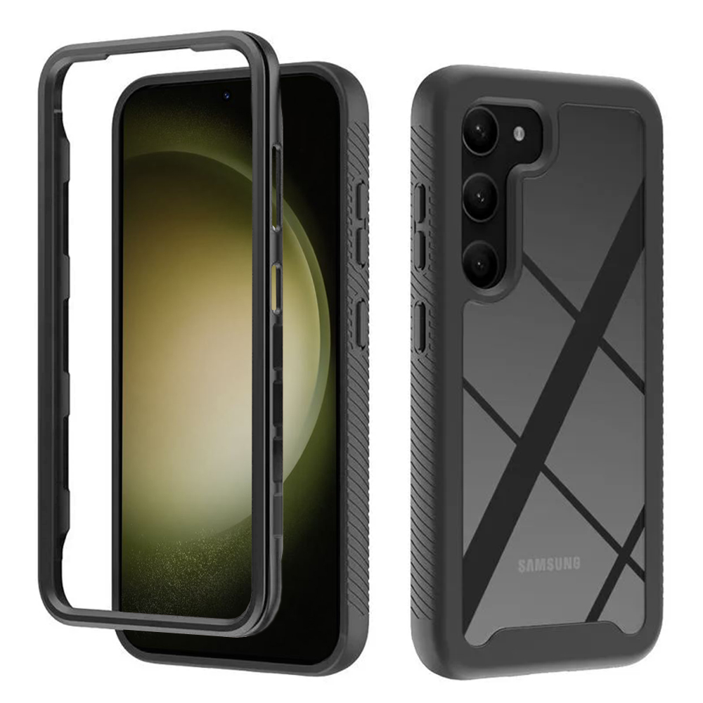 Techsuit Defense360 Pro Ochranné sklo Samsung Galaxy S23 Plus Černá