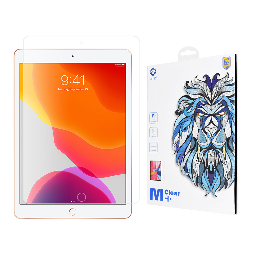 Lito 2.5D Klasické Sklo pro Apple iPad 10.2 2021 2020 2019 Průhledné