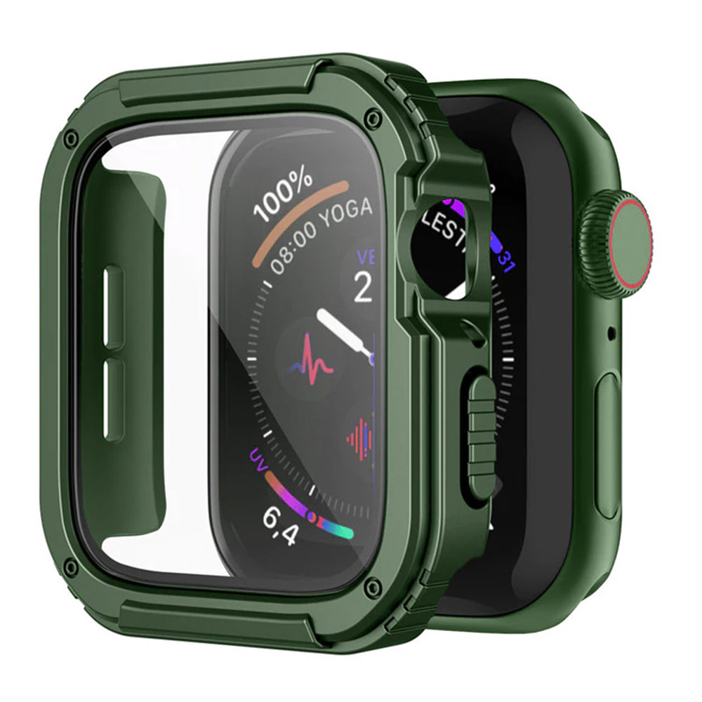 Lito Pouzdro 360 a ochrana displeje Apple Watch 1 2 3 38mm Green