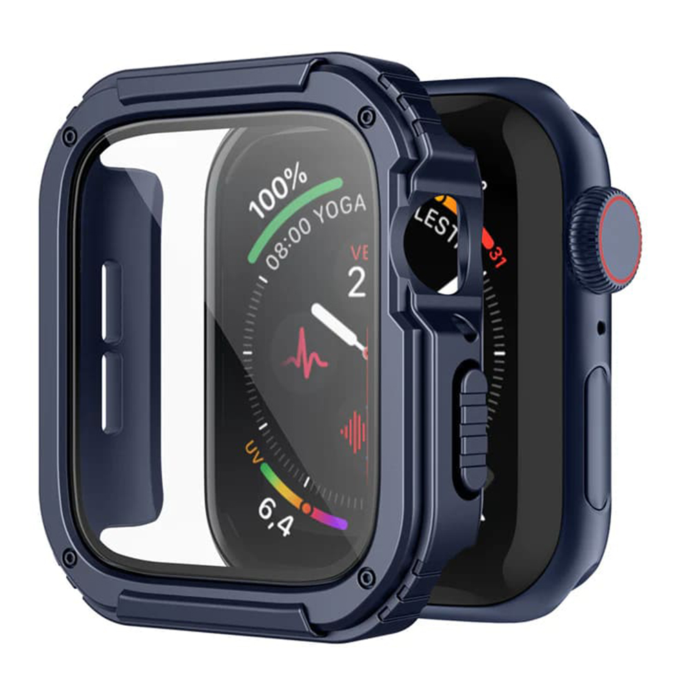 Lito Pouzdro s ochranou displeje 360 Apple Watch 1 2 3 38mm Blue