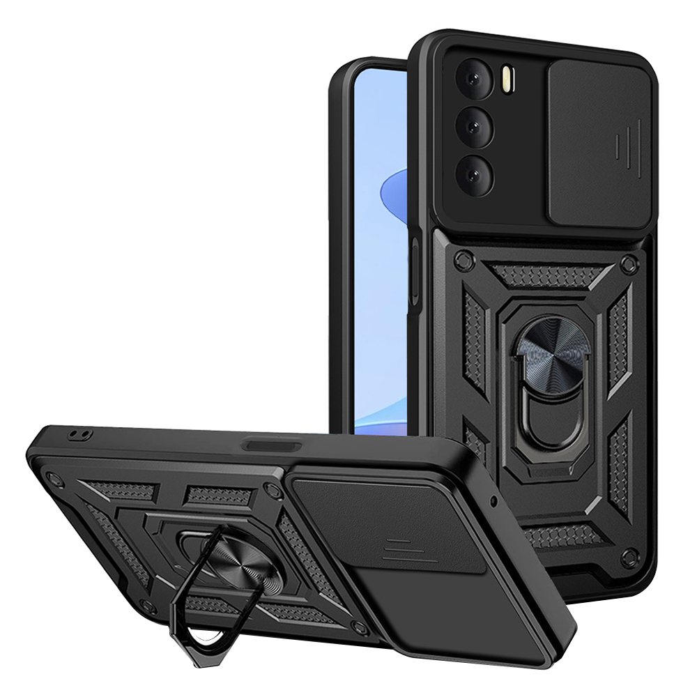 Techsuit řada CamShield Oppo A16 A16s A54s černá