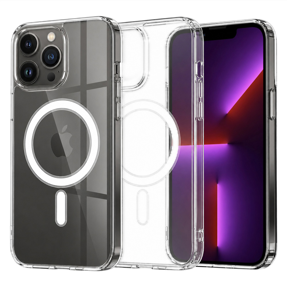 Techsuit MagSafe Pro iPhone 13 Pro Průhledný