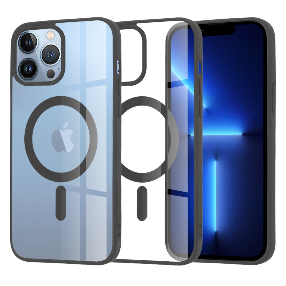 Techsuit MagSafe Pro iPhone 13 Pro Max Černý
