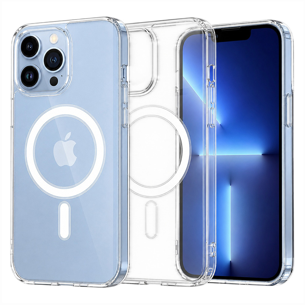 Techsuit MagSafe Pro iPhone 13 Pro Max Průhledný